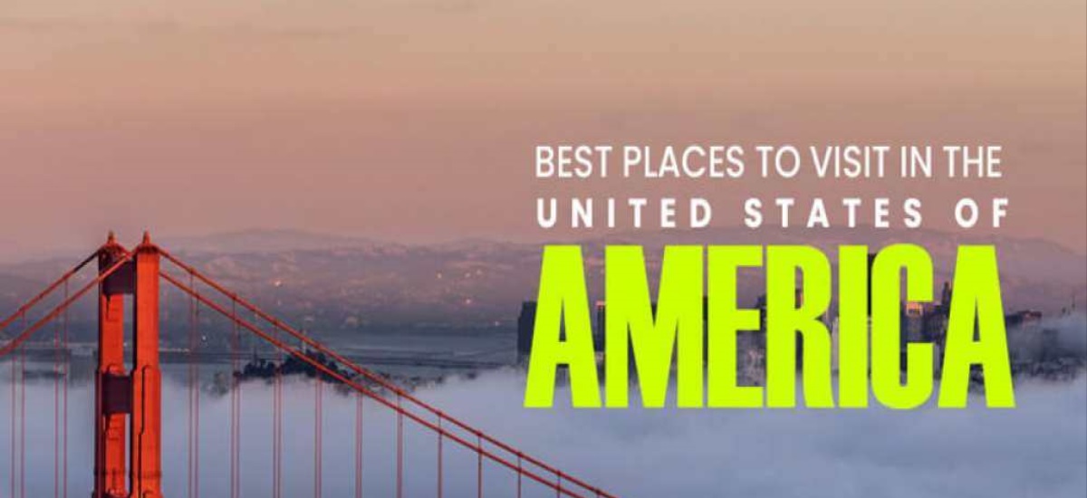 Top 20 Places to Visit in USA